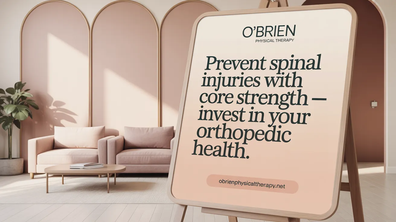 Prevent Spinal Injuries with Core Strength — Invest in Your Orthopedic Health