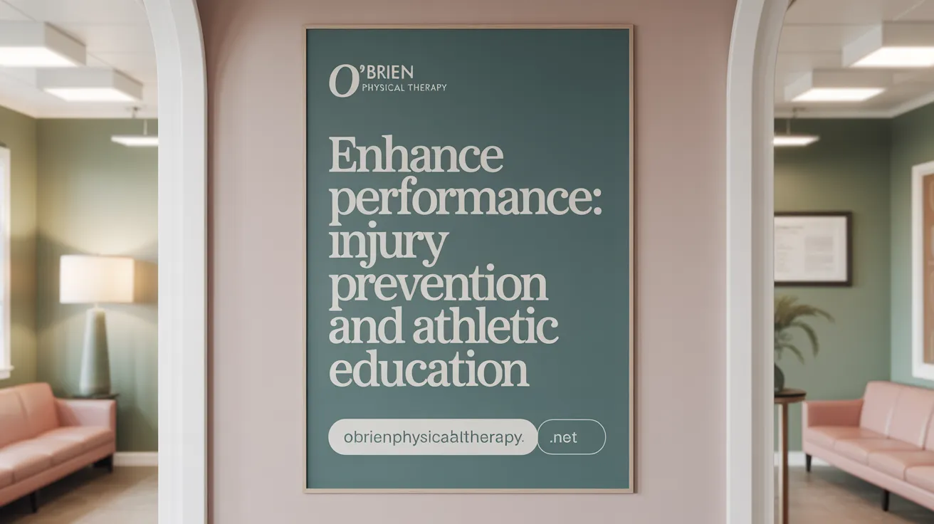Enhance Performance: Injury Prevention and Athletic Education