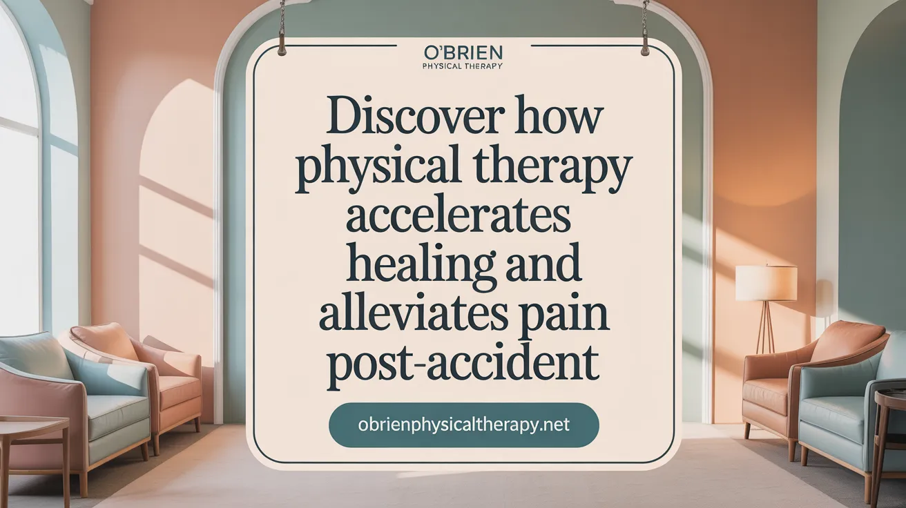 Discover How Physical Therapy Accelerates Healing and Alleviates Pain Post-Accident