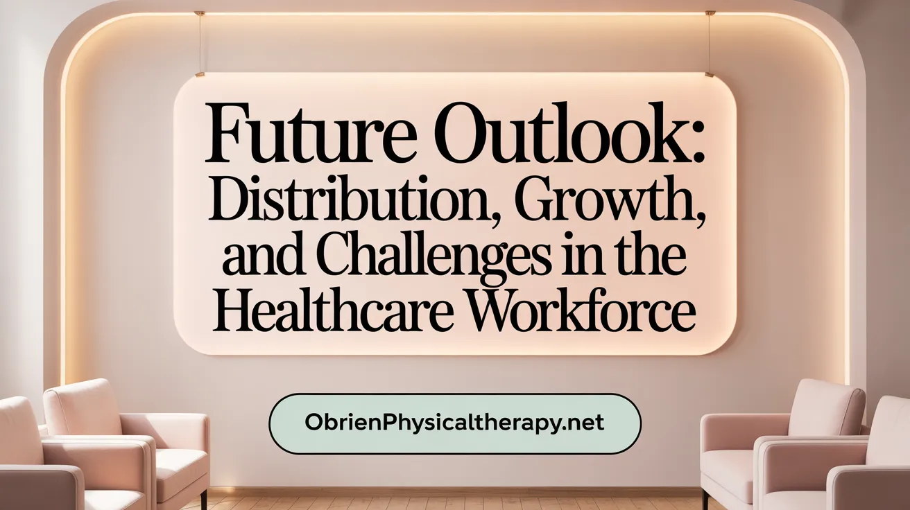 Future Outlook: Distribution, Growth, and Challenges in the Physical Therapy Workforce
