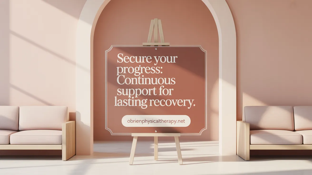 Secure Your Progress: Continuous Support for Lasting Recovery