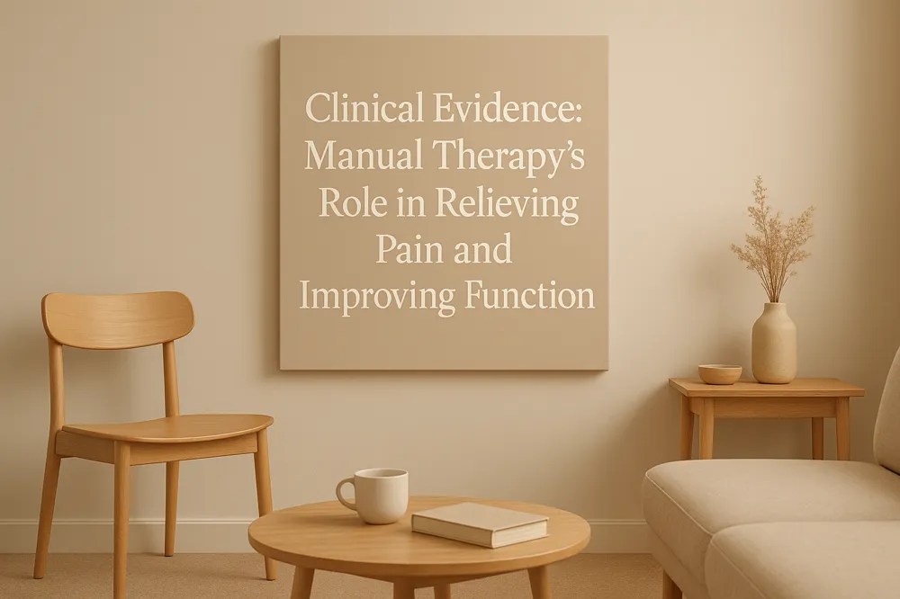 Clinical Evidence: Manual Therapy's Role in Relieving Pain and Improving Function