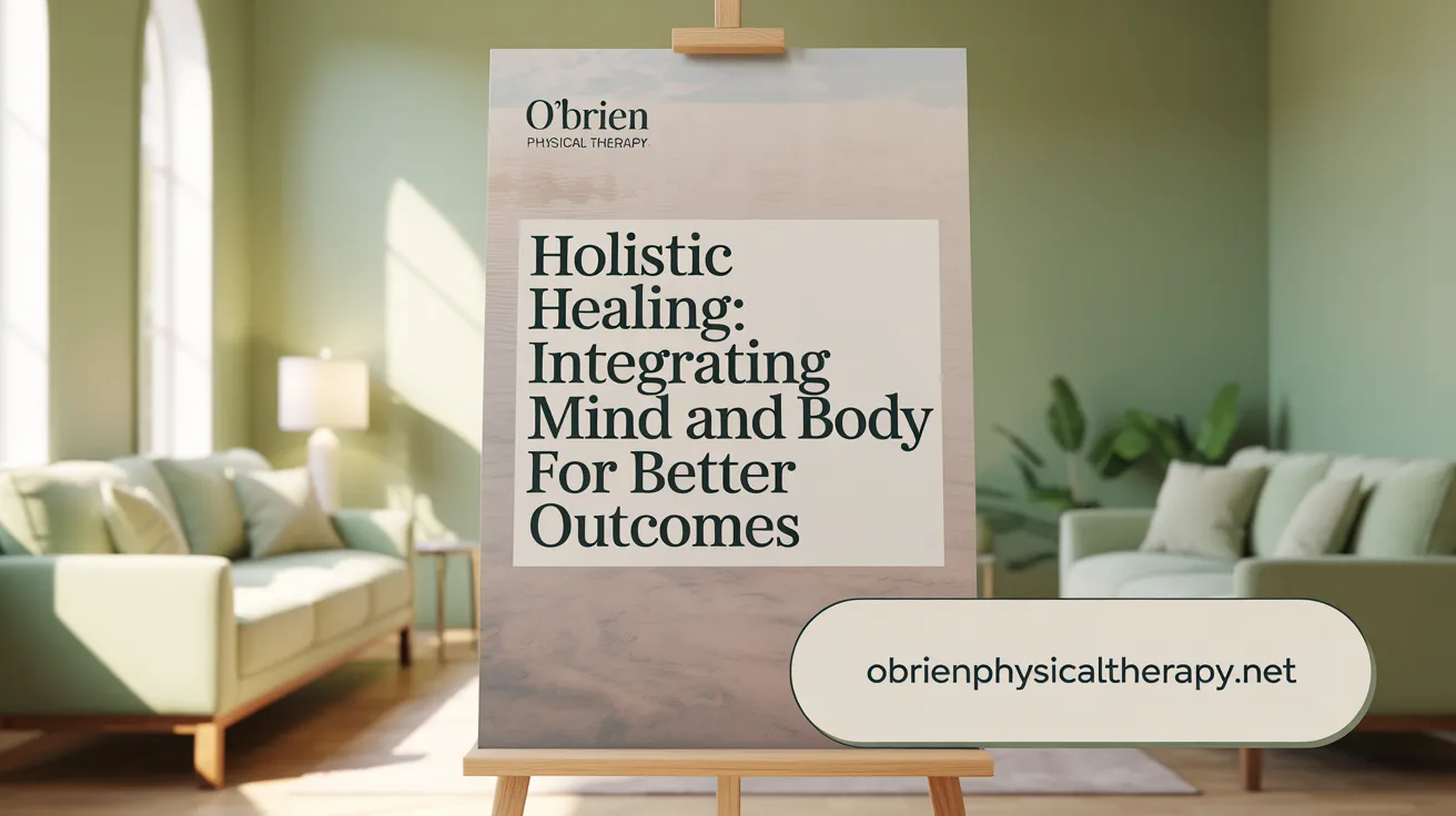 Holistic Healing: Integrating Mind and Body for Better Outcomes