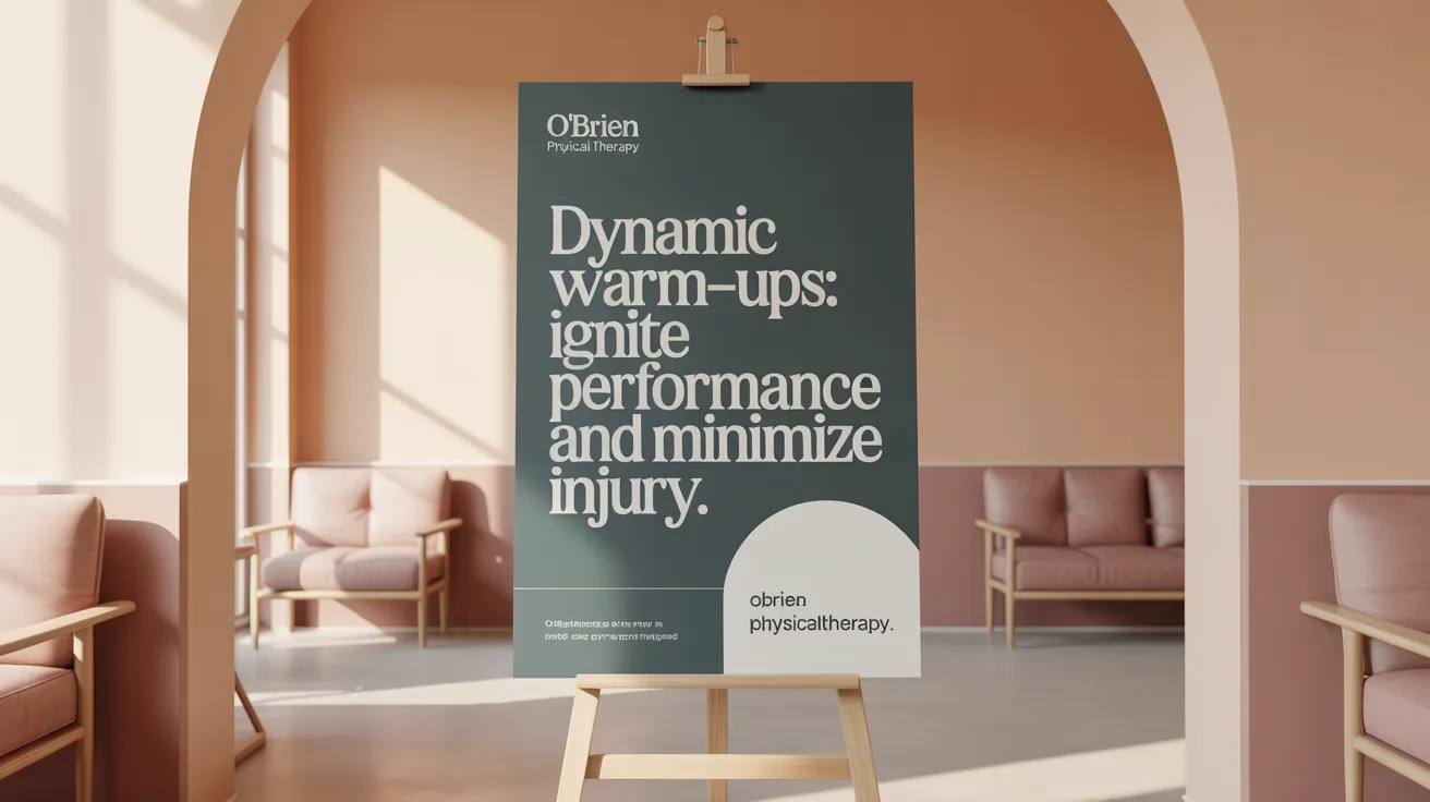 Dynamic Warm-Ups: Ignite Performance and Minimize Injury