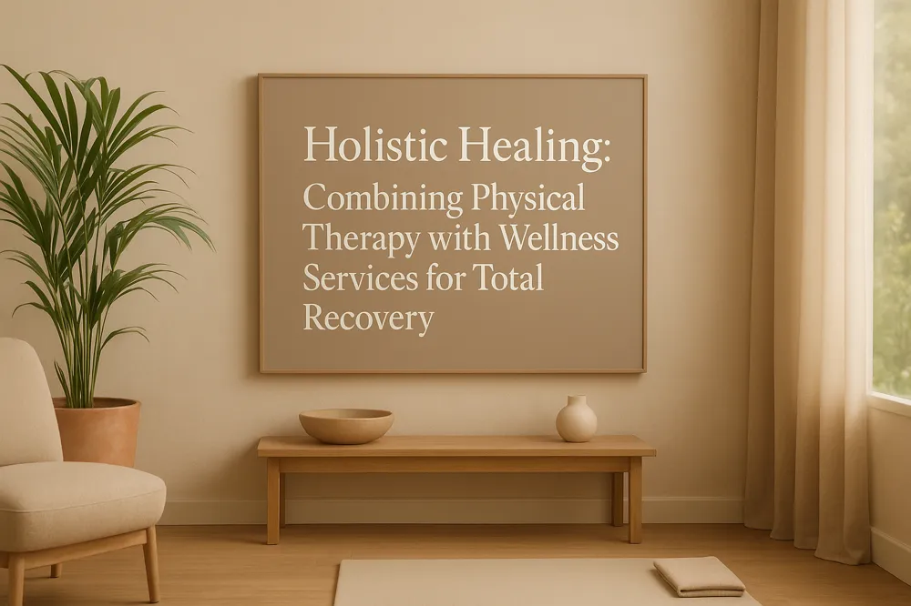 Holistic Healing: Combining Physical Therapy with Wellness Services for Total Recovery