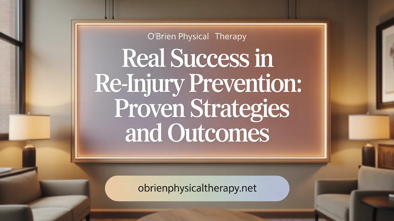 Real Success in Re-Injury Prevention: Proven Strategies and Outcomes