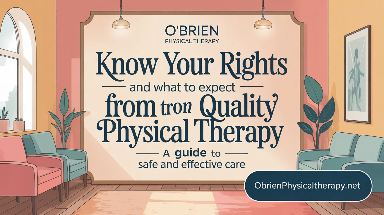 Know Your Rights and What to Expect from Quality Physical Therapy