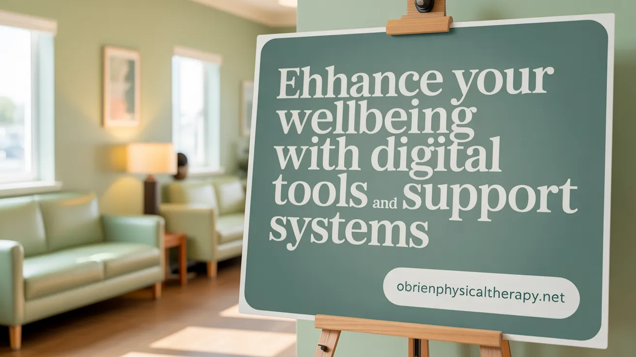Enhance Your Recovery with Digital Tools and Support Systems