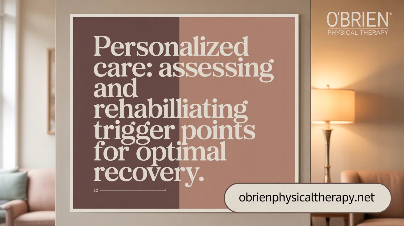 Personalized Care: Assessing and Rehabilitating Trigger Points for Optimal Recovery
