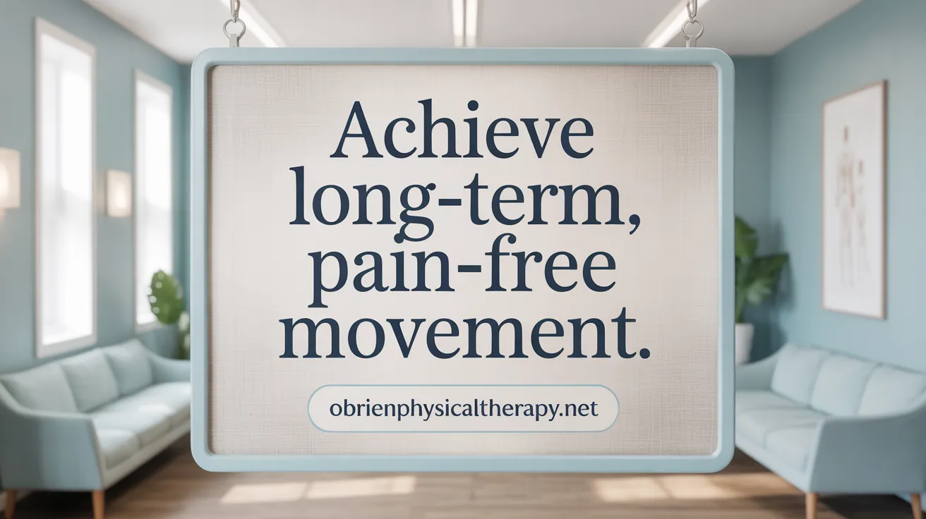 Achieve Long-Term, Pain-Free Movement