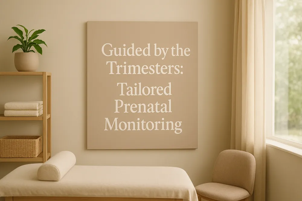 Guided by the Trimesters: Tailored Prenatal Monitoring