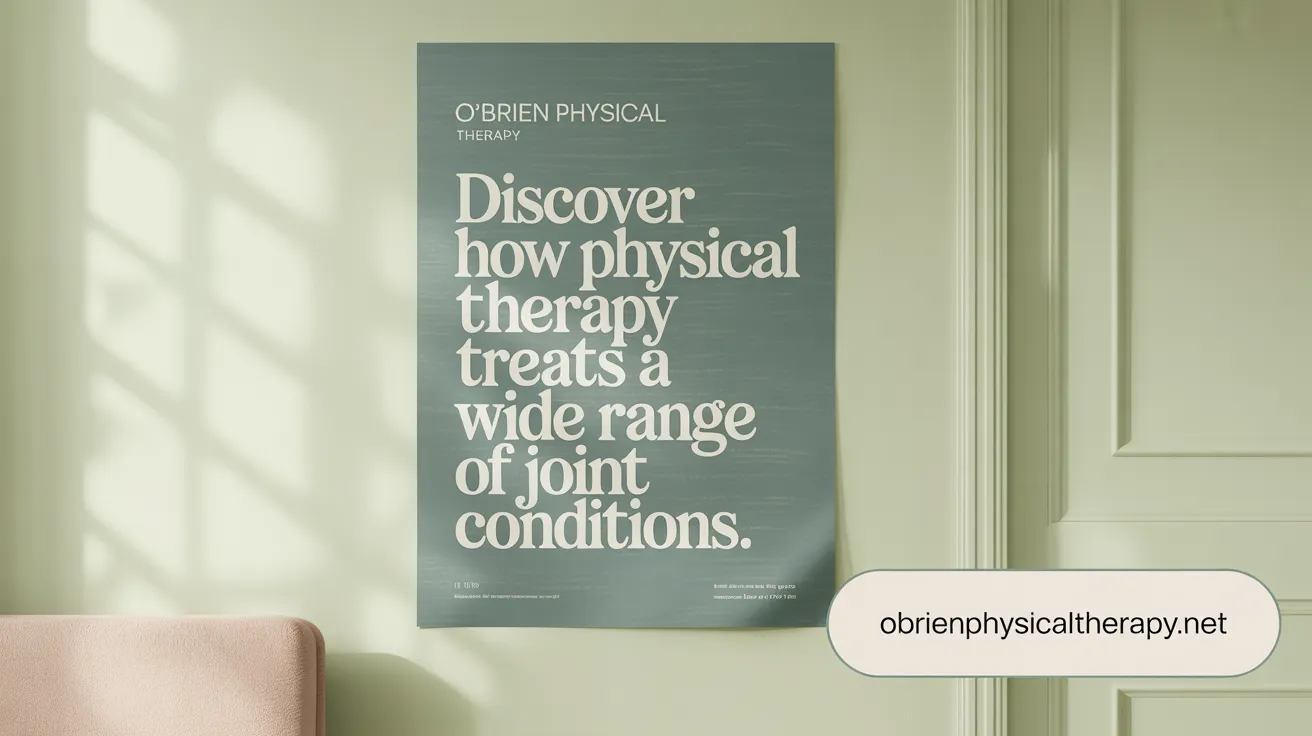 Discover How Physical Therapy Treats a Wide Range of Joint Conditions