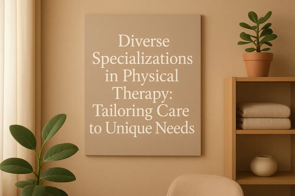 Diverse Specializations in Physical Therapy: Tailoring Care to Unique Needs