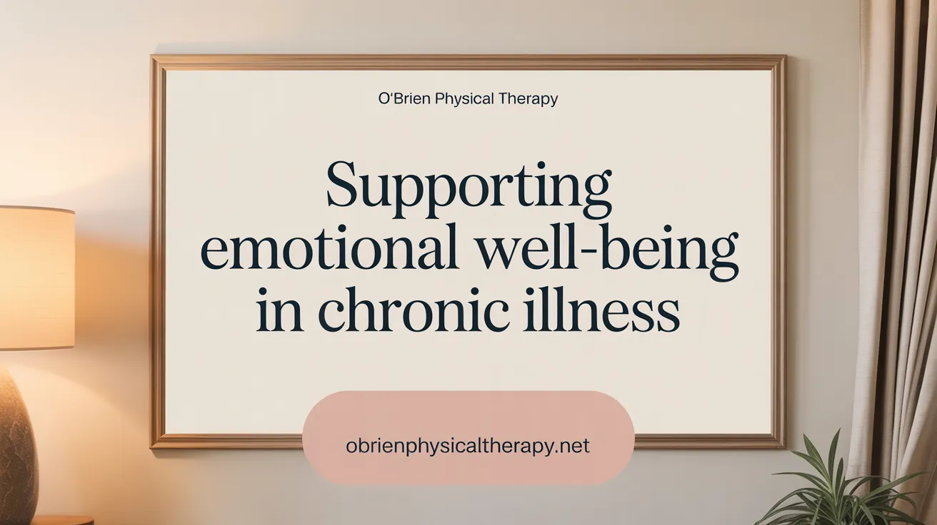 Supporting Emotional Well-being in Chronic Illness