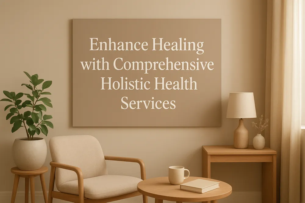 Enhance Healing with Comprehensive Holistic Health Services