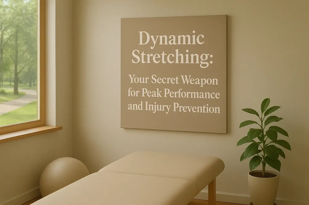 Dynamic Stretching: Your Secret Weapon for Peak Performance and Injury Prevention
