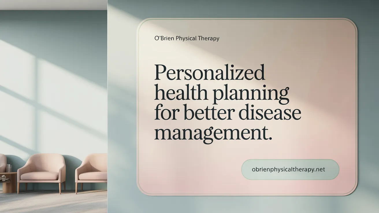 Personalized Health Planning for Better Disease Management