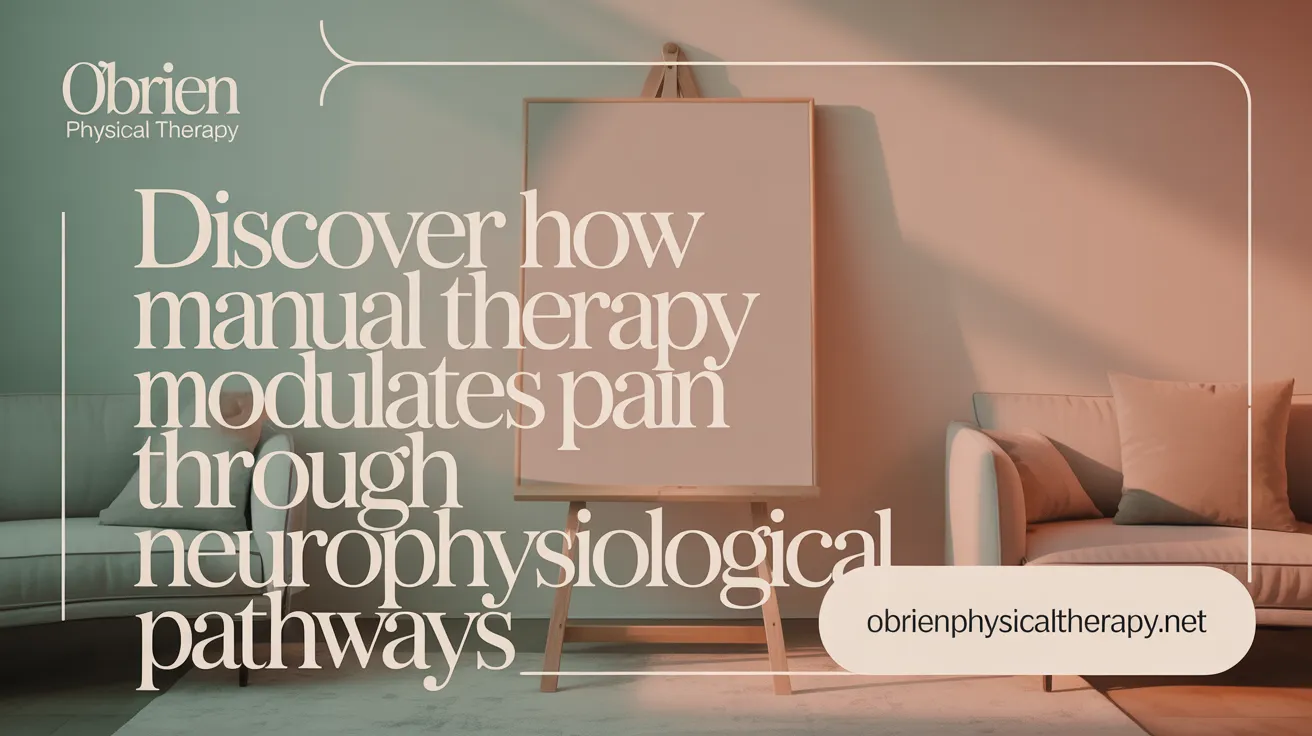 Discover How Manual Therapy Modulates Pain Through Neurophysiological Pathways