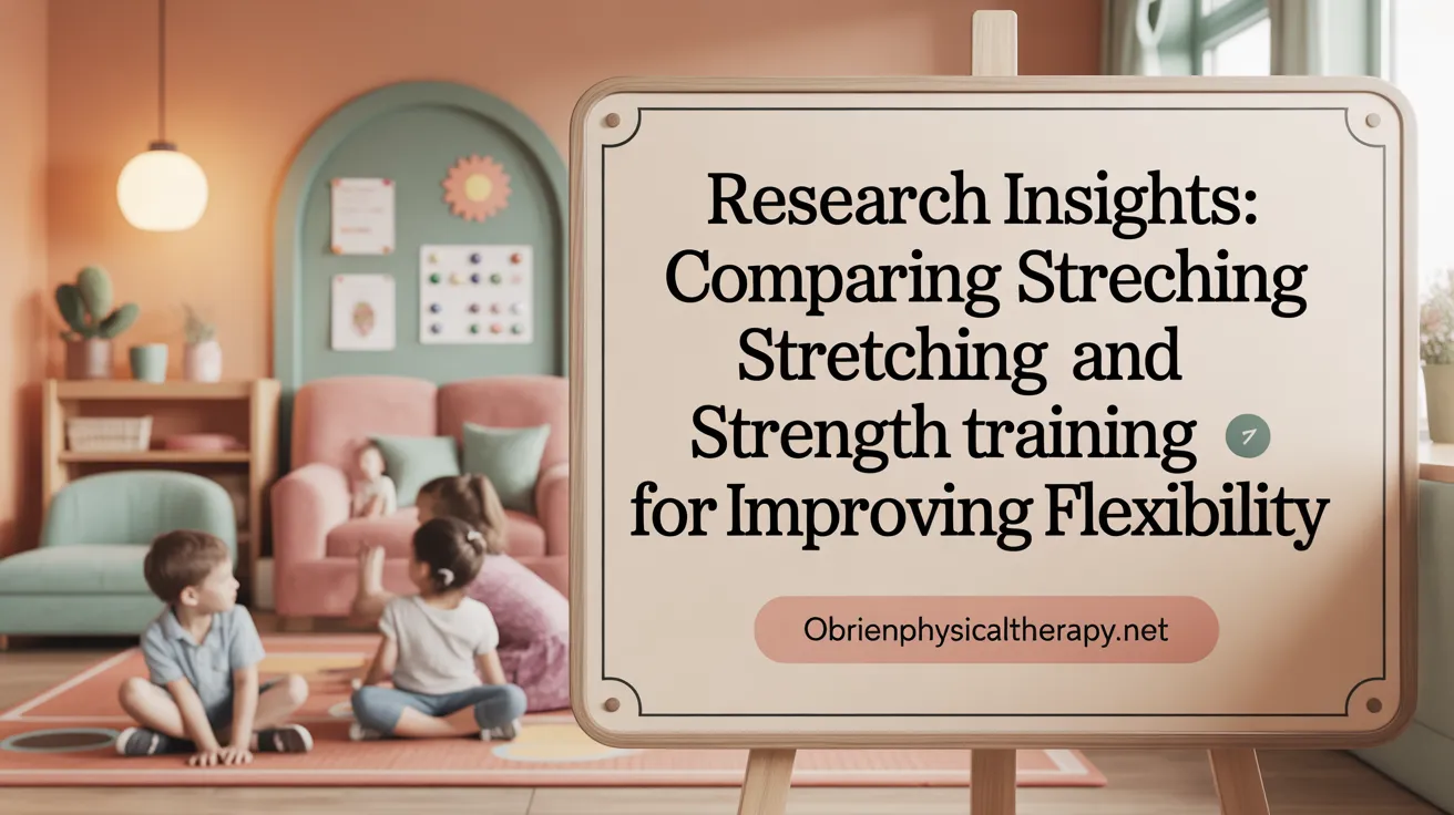 Research Insights: Stretching vs. Strength Training for Improving Flexibility