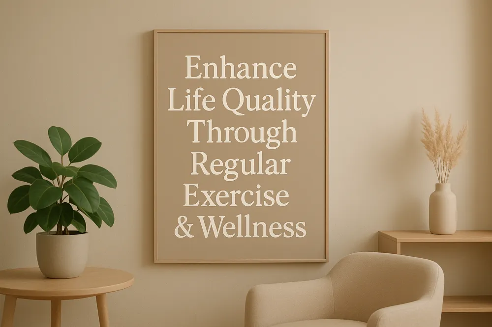 Enhance Life Quality Through Regular Exercise & Wellness