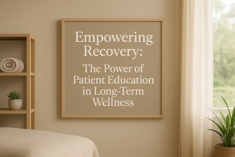 Empowering Recovery: The Power of Patient Education in Long-Term Wellness
