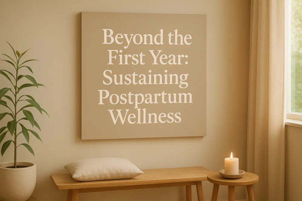 Beyond the First Year: Sustaining Postpartum Wellness