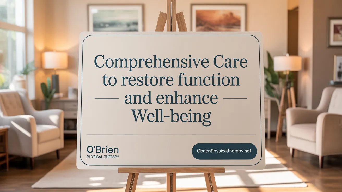 Comprehensive Care to Restore Function and Improve Well-Being