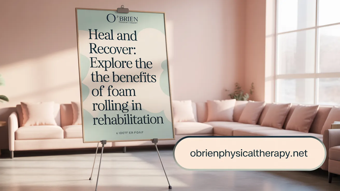 Heal and Recover: Explore the Benefits of Foam Rolling in Rehabilitation