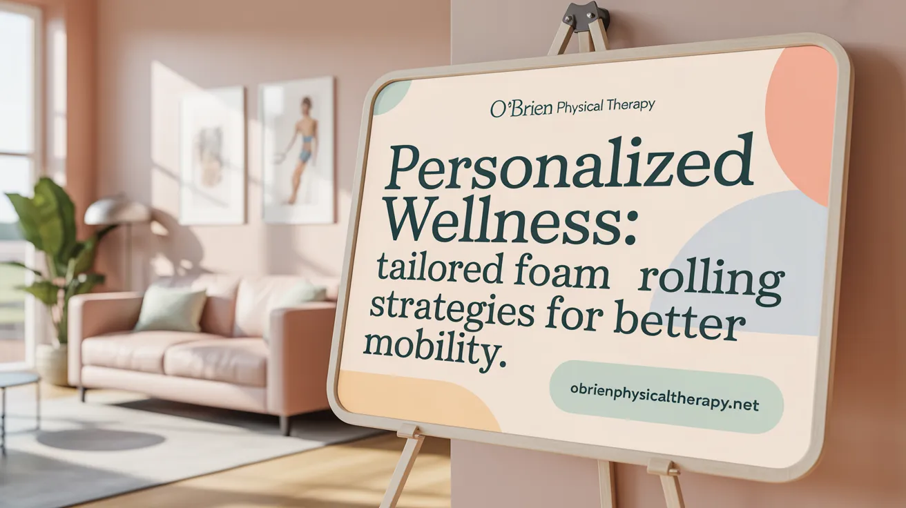 Personalized Wellness: Tailored Foam Rolling Strategies for Better Mobility