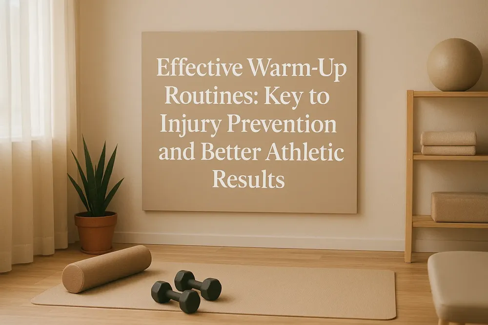 Effective Warm-Up Routines: Key to Injury Prevention and Better Athletic Results