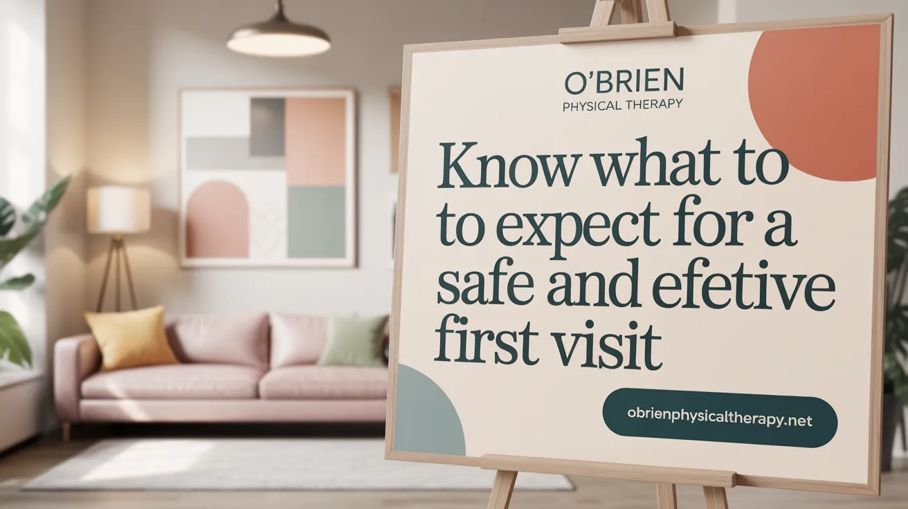 Know What to Expect for a Safe and Effective First Visit