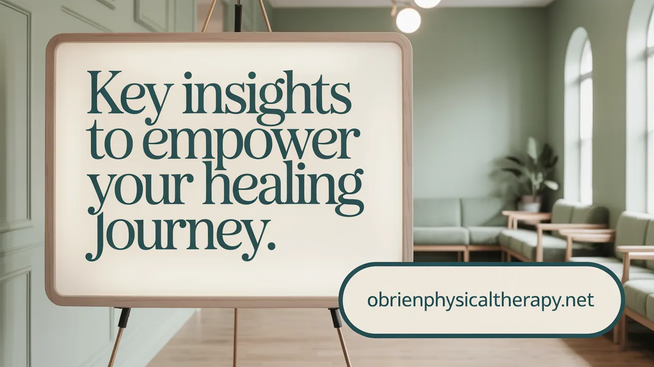Key Insights to Empower Your Healing Journey