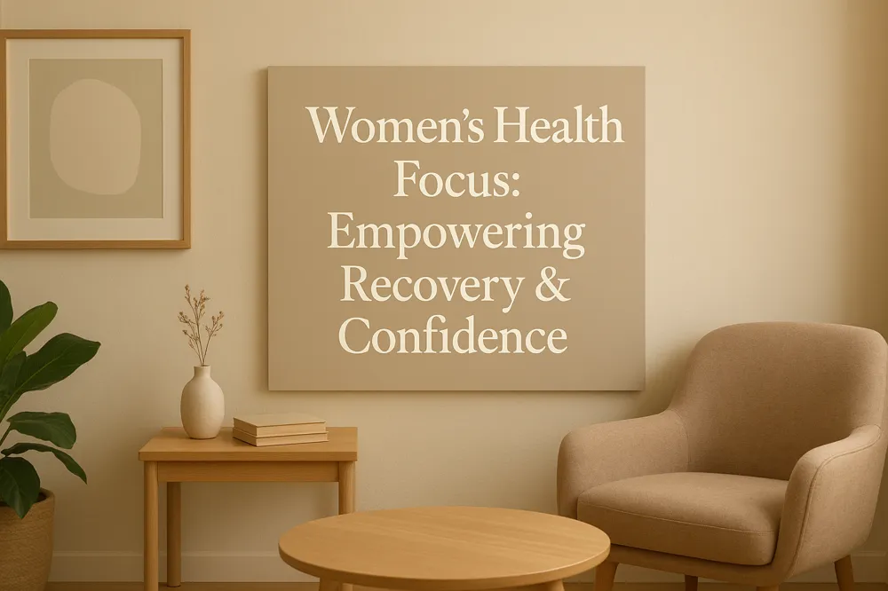Women’s Health Focus: Empowering Recovery & Confidence