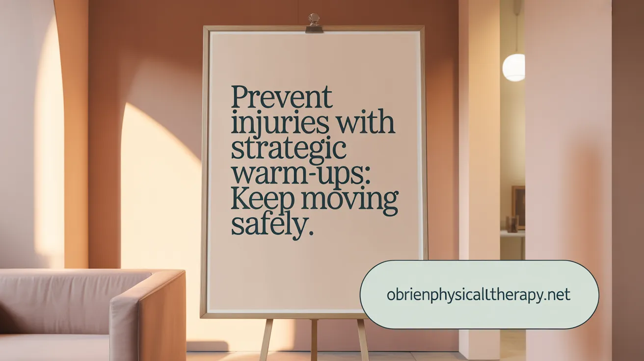 Prevent Injuries with Strategic Warm-Ups: Keep Moving Safely