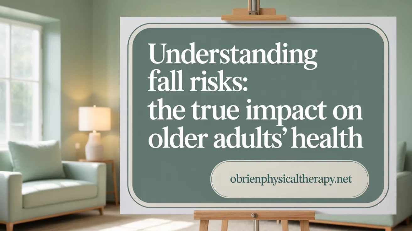 Understanding Fall Risks: The True Impact on Older Adults’ Health