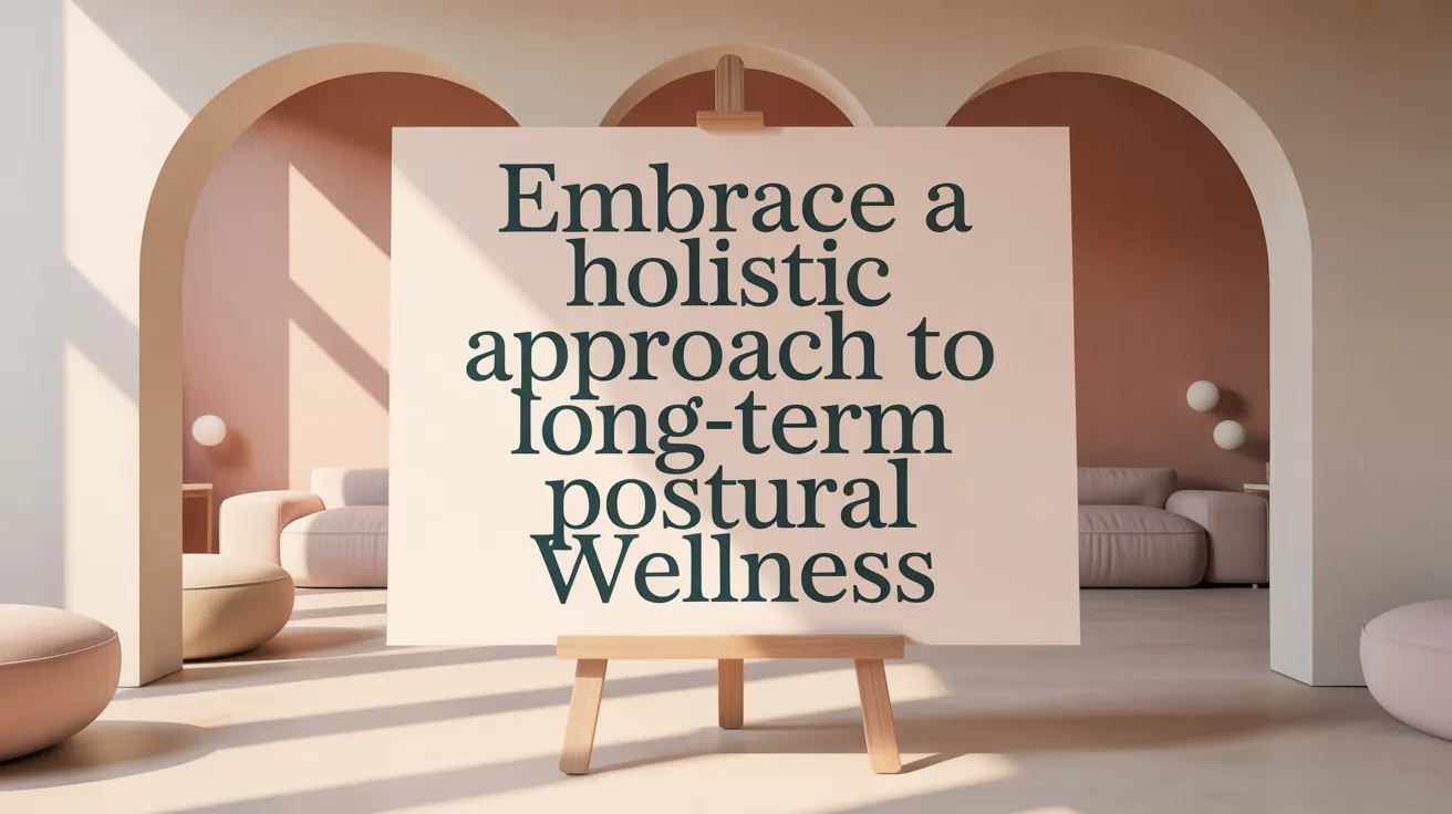 Embrace a Holistic Approach to Long-Term Postural Wellness