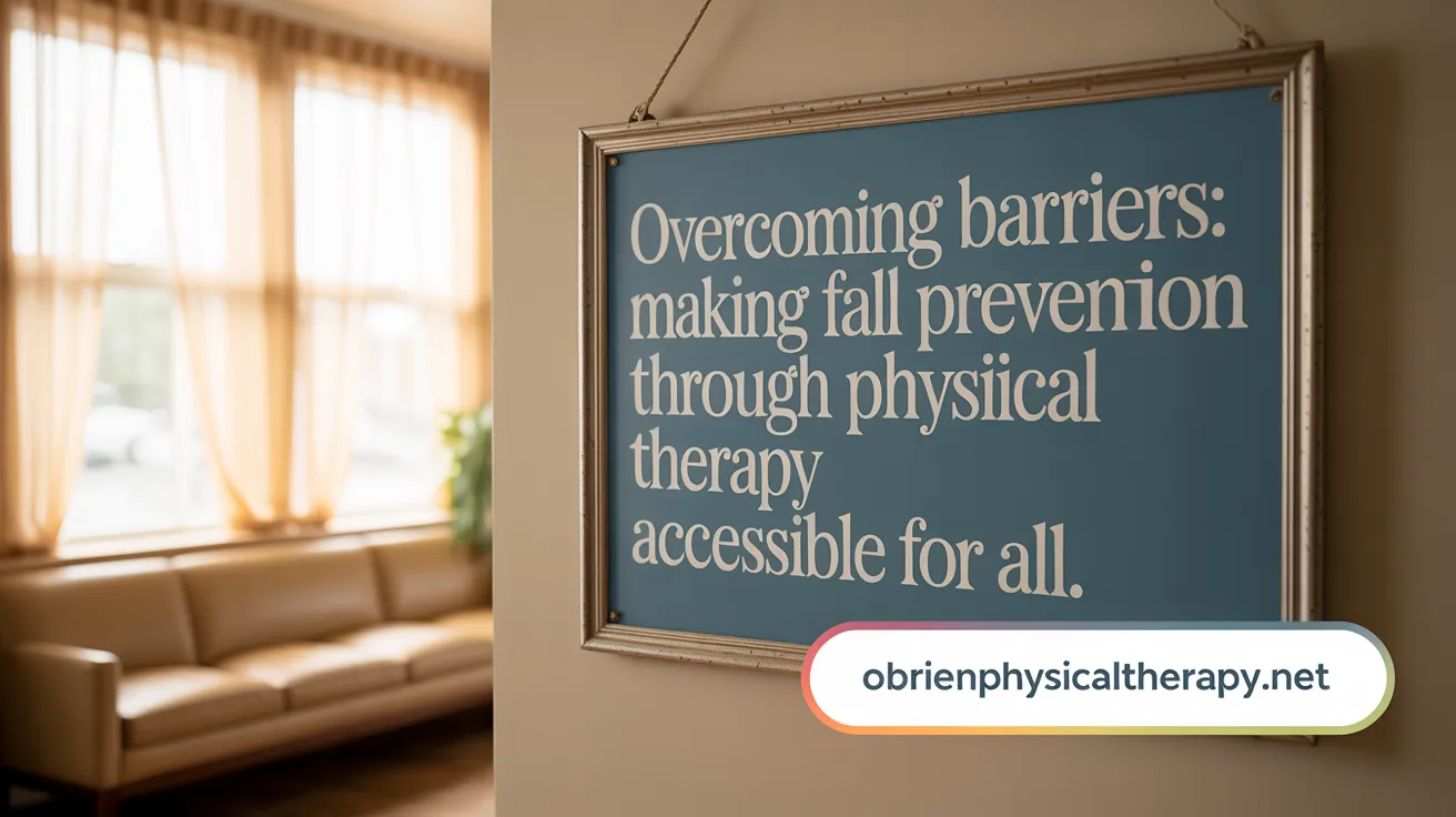 Overcoming Barriers: Making Fall Prevention through Physical Therapy Accessible for All