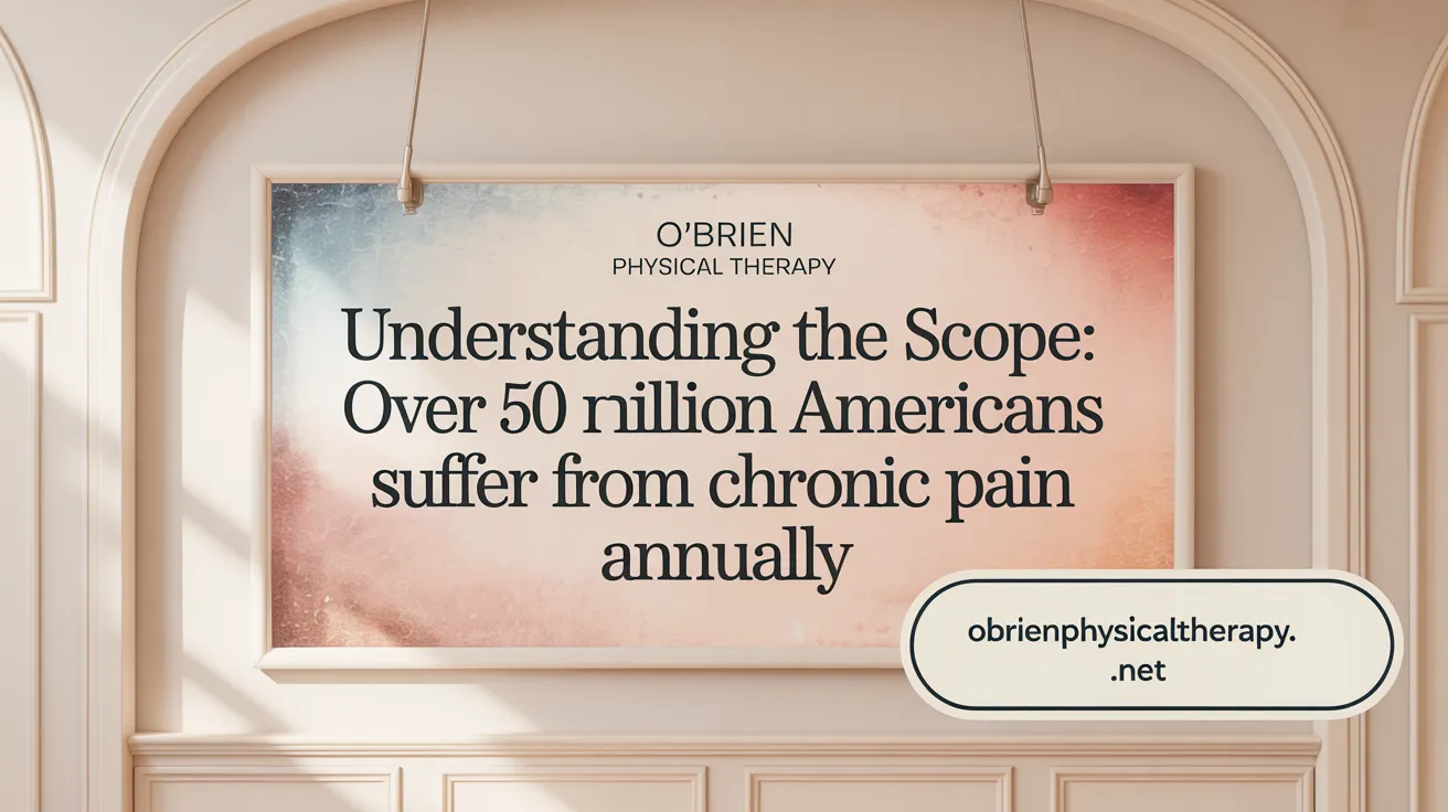 Understanding the Scope: Over 50 Million Americans Suffer from Chronic Pain Annually
