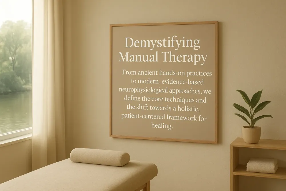 Demystifying Manual Therapy: From ancient hands-on practices to modern, evidence-based neurophysiological approaches, we define the core techniques and the shift towards a holistic, patient-centered framework for healing.