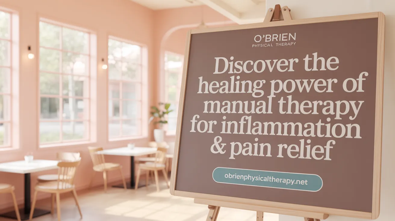 Discover the Healing Power of Manual Therapy for Inflammation & Pain Relief