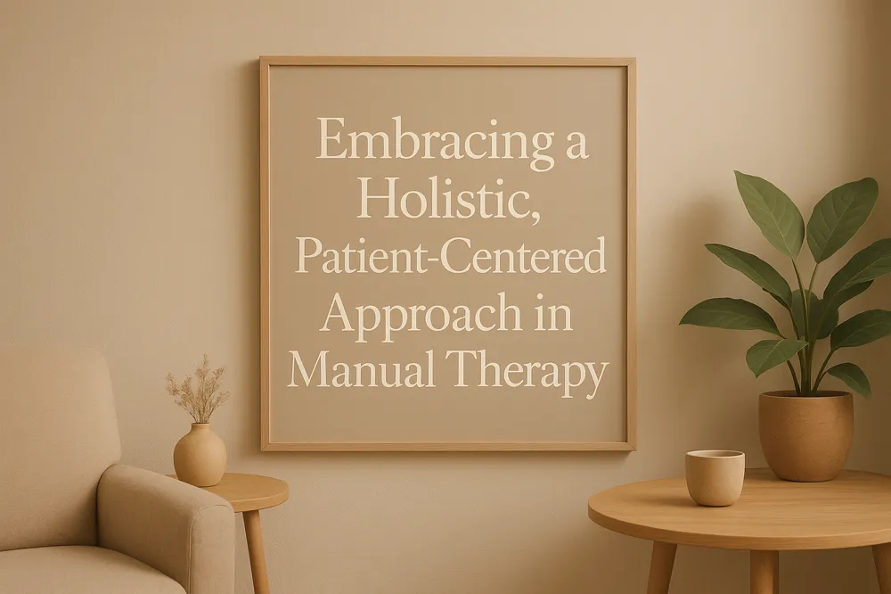 Embracing a Holistic, Patient-Centered Approach in Manual Therapy