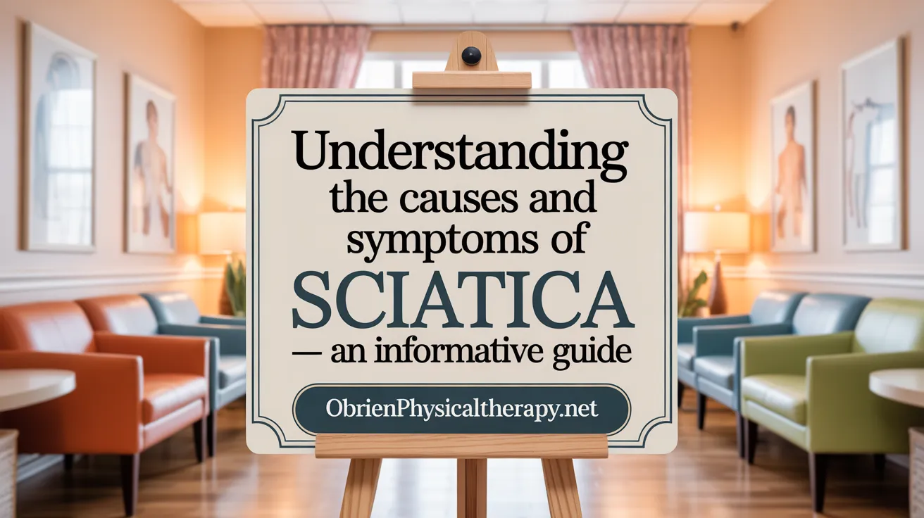Understanding the Causes and Symptoms of Sciatica