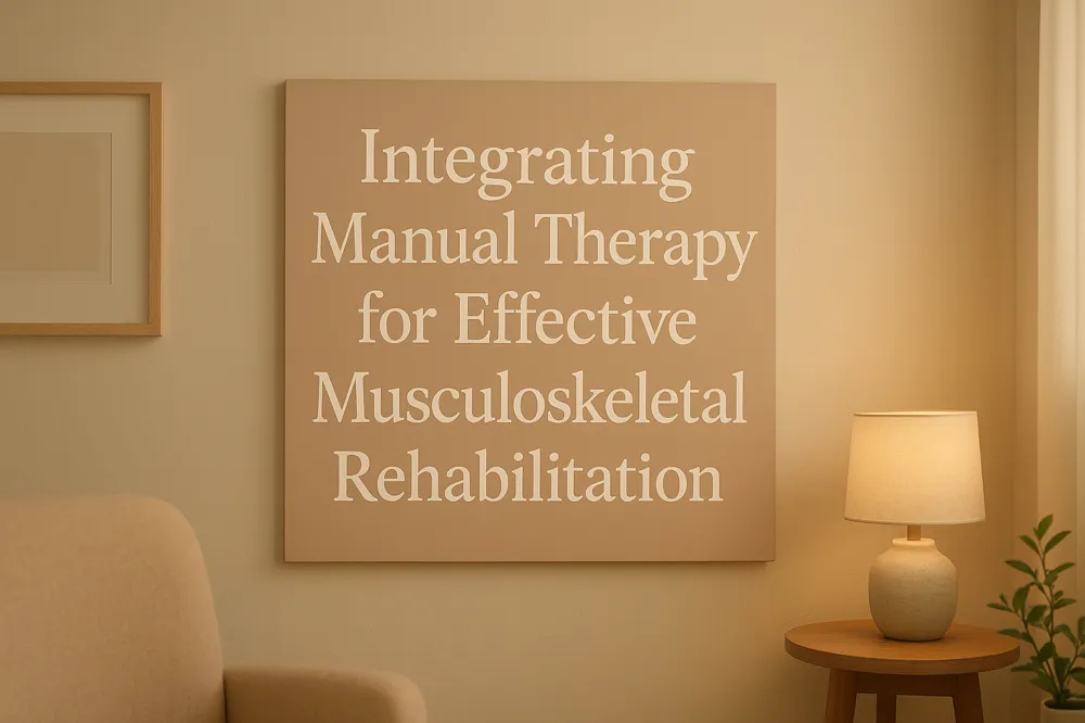 Integrating Manual Therapy for Effective Musculoskeletal Rehabilitation