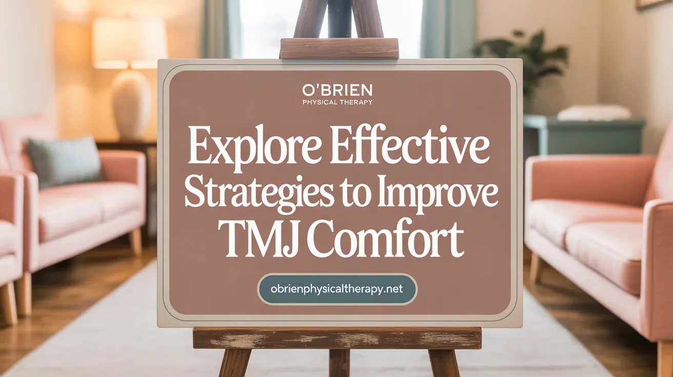 Explore Effective Strategies to Ease TMJ Discomfort