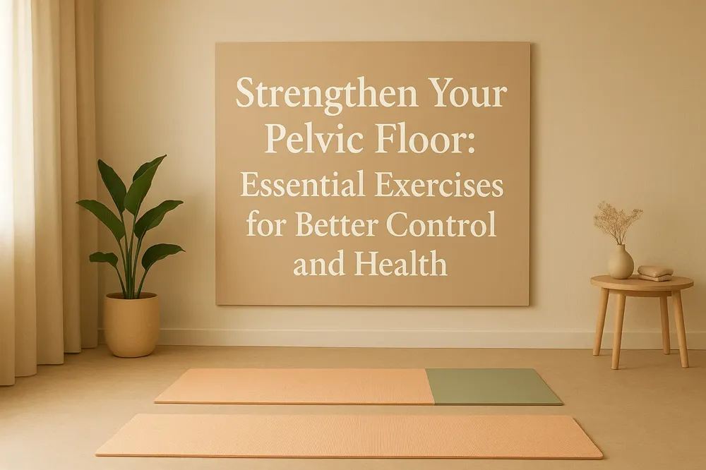 Strengthen Your Pelvic Floor: Essential Exercises for Better Control and Health