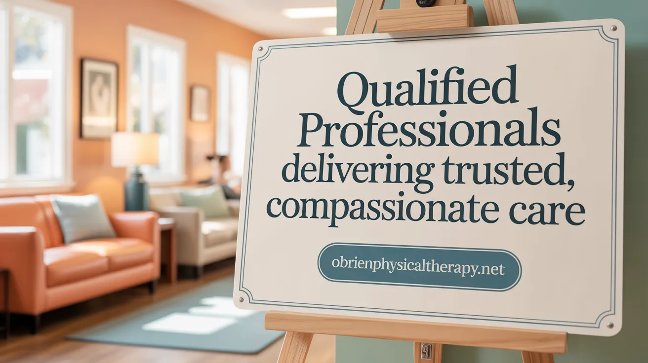 Qualified Professionals Delivering Safe, Effective Treatment