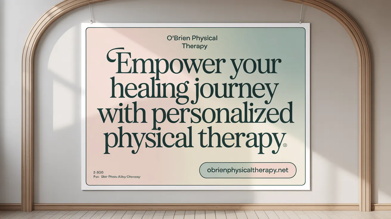 Empower Your Healing Journey with Personalized Physical Therapy