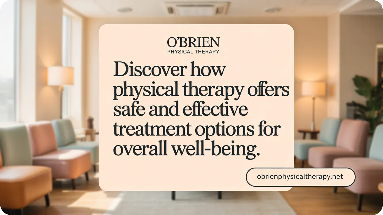 Discover how physical therapy provides effective, economical treatment options.
