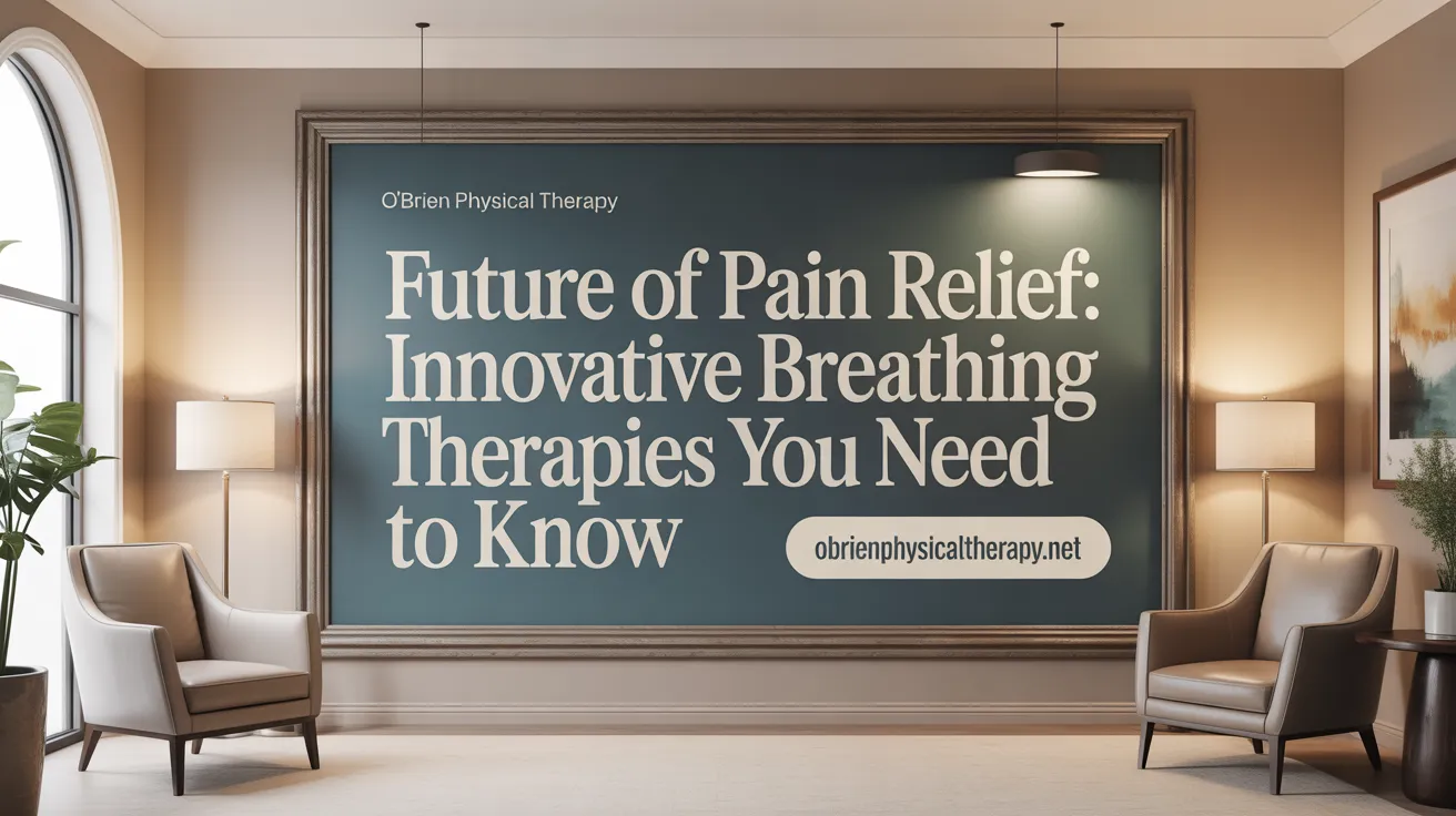 Future of Pain Relief: Cutting-Edge Breathing Therapies You Need to Know