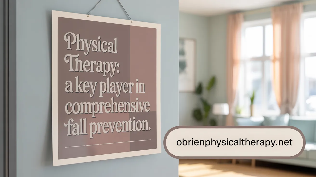 Physical Therapy: A Key Player in Comprehensive Fall Prevention